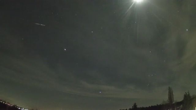 AMS250 meteor