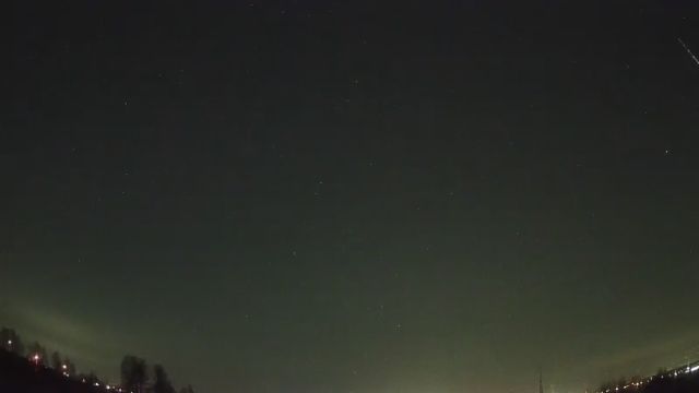 AMS250 meteor