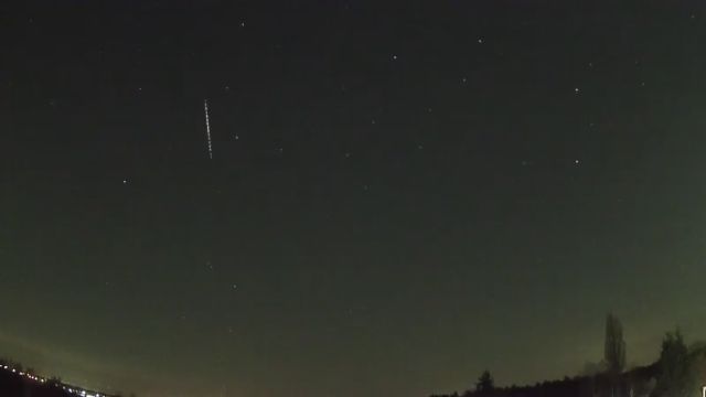 AMS250 meteor