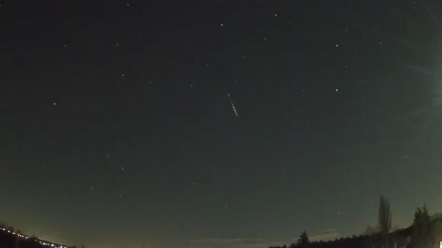 AMS250 meteor