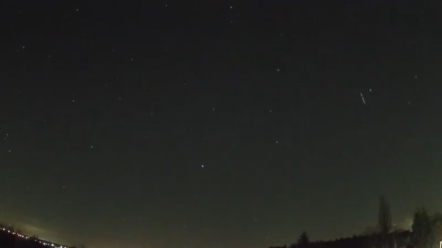 AMS250 meteor