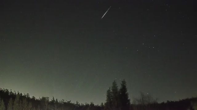 AMS250 meteor