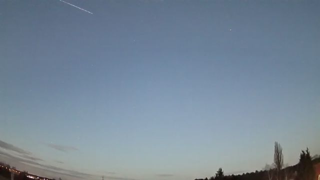 AMS250 meteor