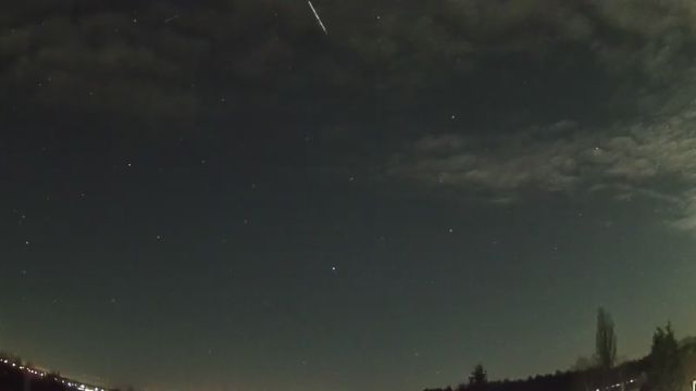 AMS250 meteor
