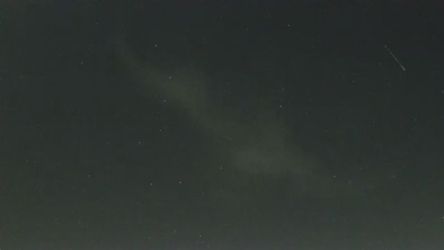 AMS250 meteor