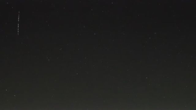 AMS250 meteor