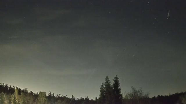 AMS250 meteor