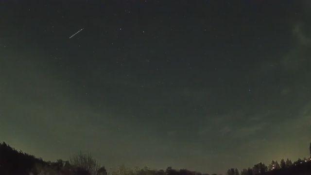 AMS250 meteor