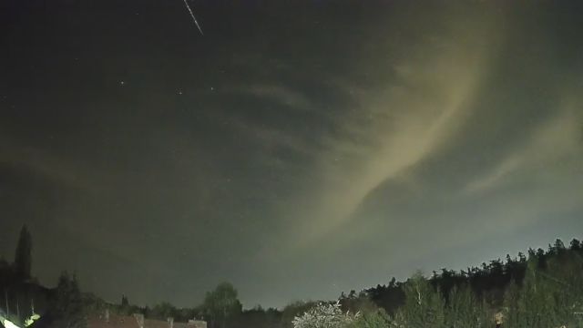AMS250 meteor
