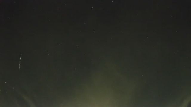 AMS250 meteor