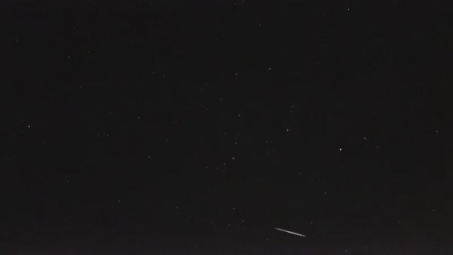 AMS250 meteor