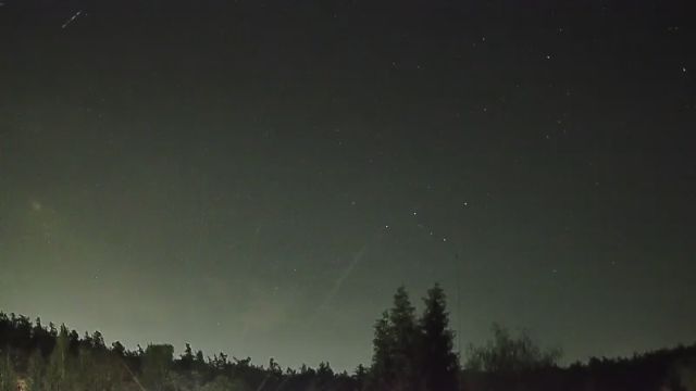 AMS250 meteor