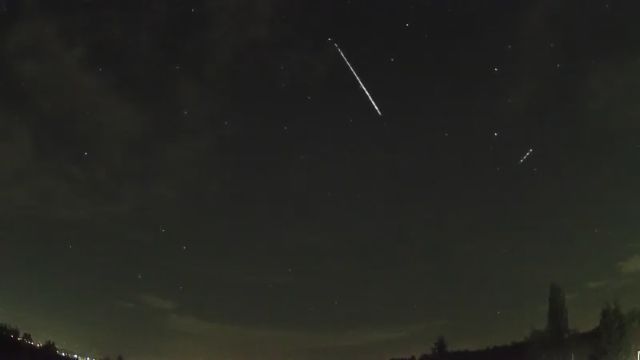AMS250 meteor