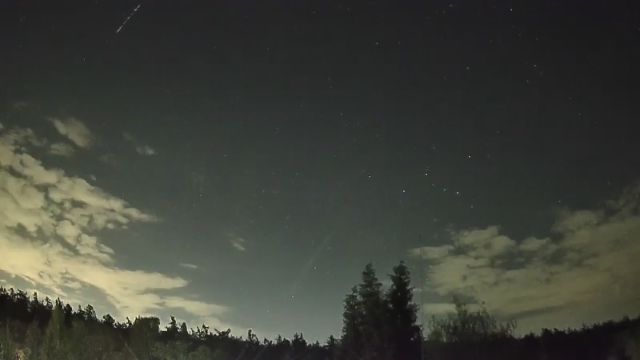 AMS250 meteor