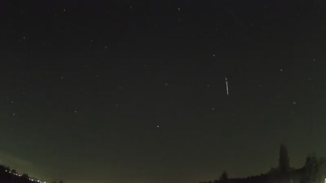 AMS250 meteor