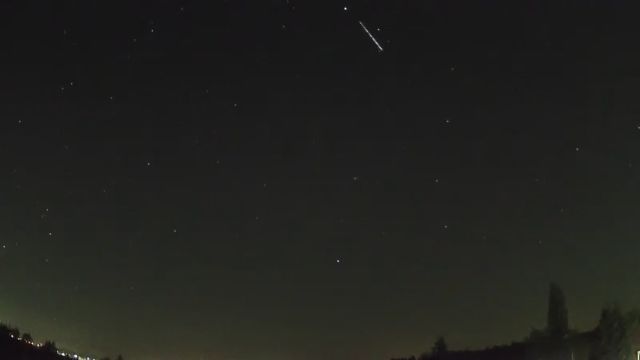 AMS250 meteor