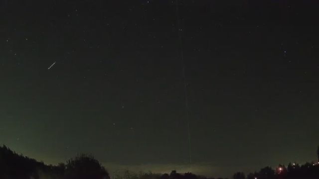 AMS250 meteor