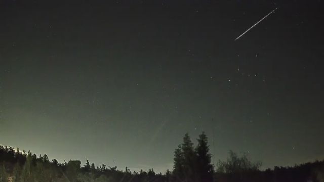 AMS250 meteor