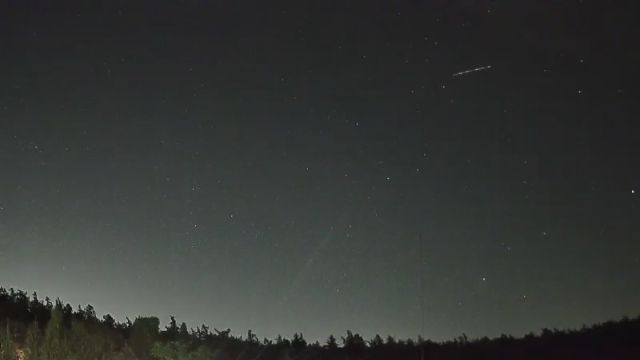 AMS250 meteor