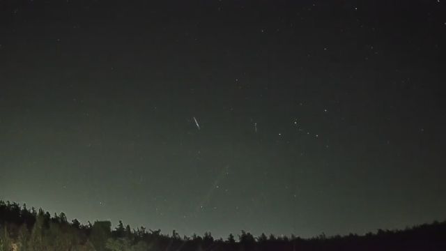 AMS250 meteor
