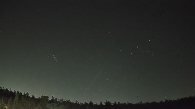 AMS250 meteor