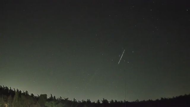 AMS250 meteor