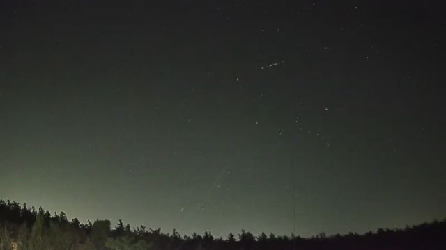 AMS250 meteor