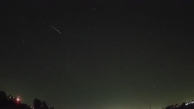 AMS250 meteor