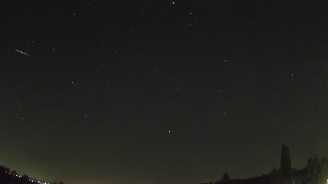 AMS250 meteor