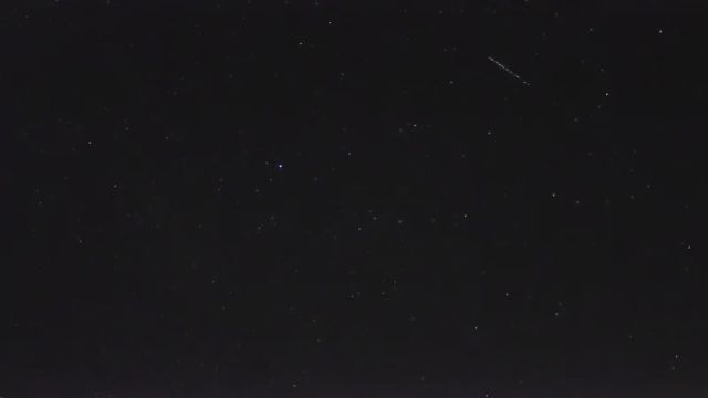 AMS250 meteor