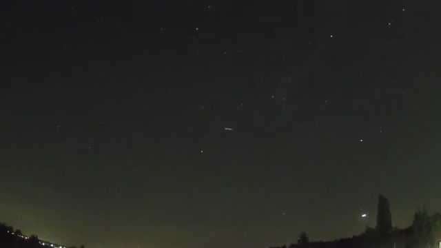 AMS250 meteor
