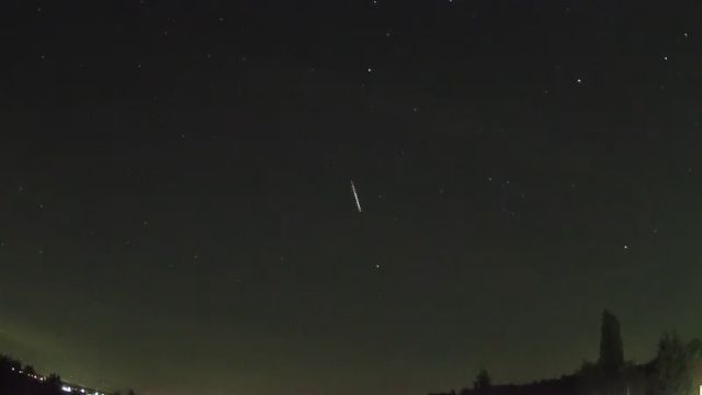 AMS250 meteor