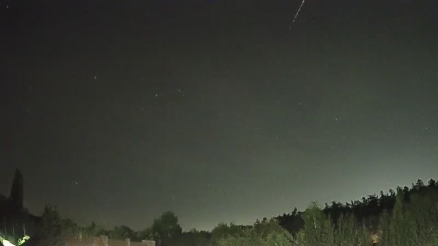 AMS250 meteor
