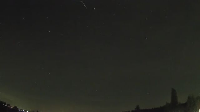 AMS250 meteor
