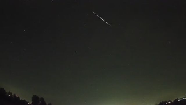 AMS250 meteor