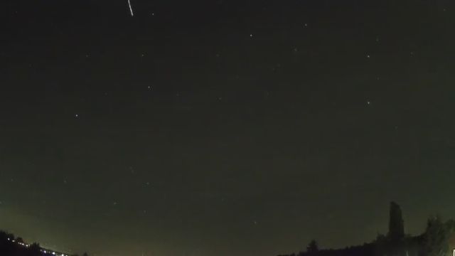 AMS250 meteor