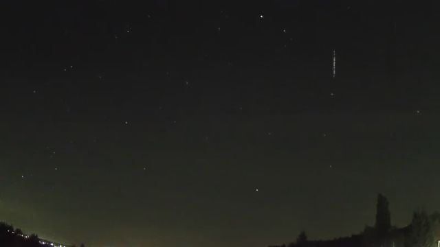 AMS250 meteor