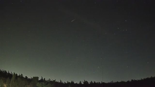 AMS250 meteor