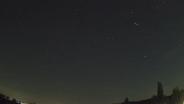 AMS250 meteor