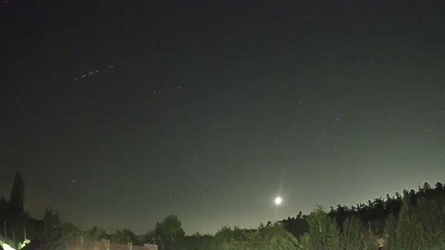 AMS250 meteor