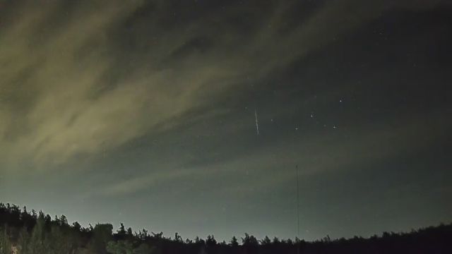 AMS250 meteor