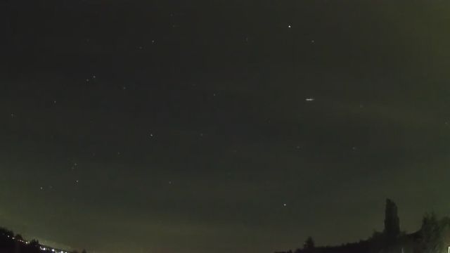 AMS250 meteor