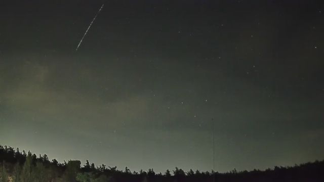 AMS250 meteor