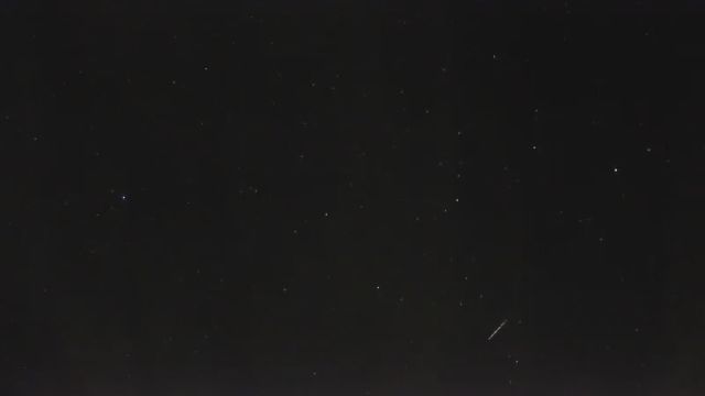 AMS250 meteor