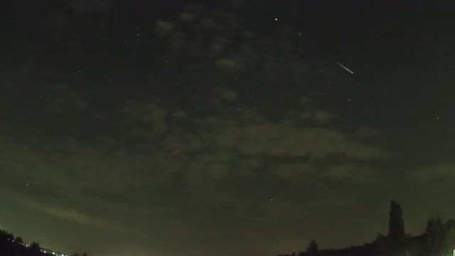 AMS250 meteor