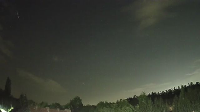 AMS250 meteor