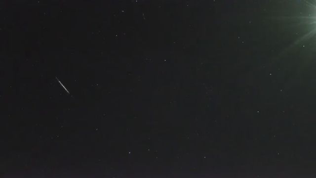 AMS250 meteor