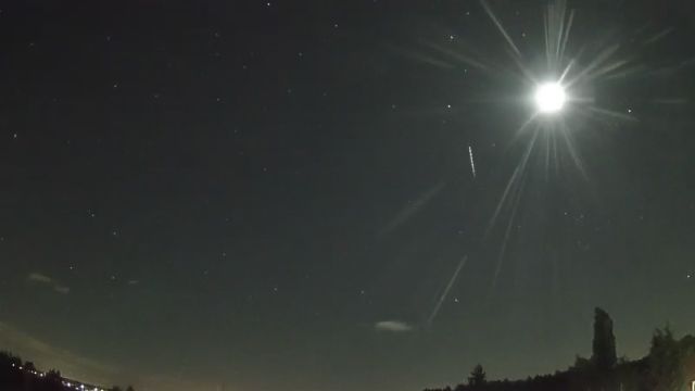 AMS250 meteor