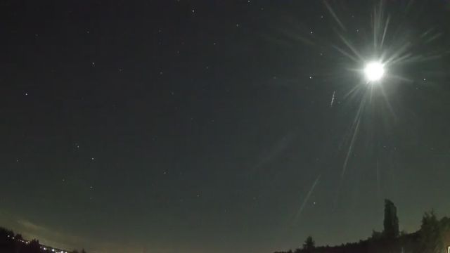 AMS250 meteor