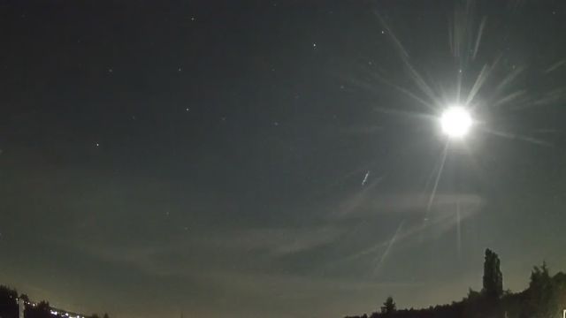 AMS250 meteor